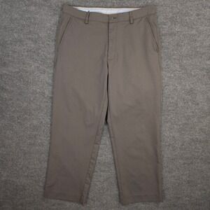 FootJoy Pants Mens 34X29* Gray Chino Performance Golf Preppy Casual Commuter